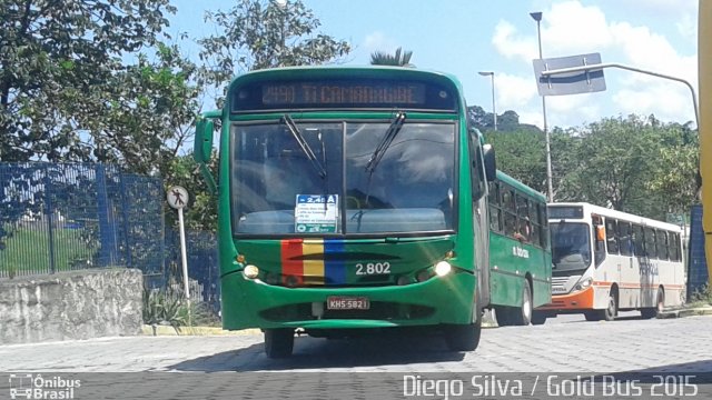 Mobibrasil São Lourenço >>> Mobi-PE 2.802 na cidade de Recife, Pernambuco, Brasil, por Diego Silva. ID da foto: 3638410.