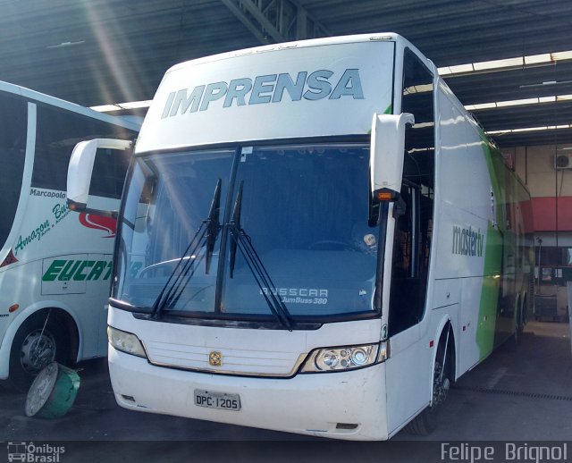 Master TV 1205 na cidade de Cascavel, Paraná, Brasil, por Felipe  Brignol. Número da foto: #3639198.