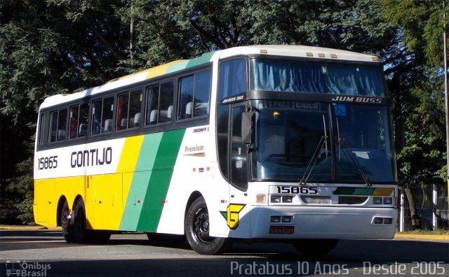Empresa Gontijo de Transportes 15865 na cidade de São Paulo, São Paulo, Brasil, por Cristiano Soares da Silva. Número da foto: #3639407.