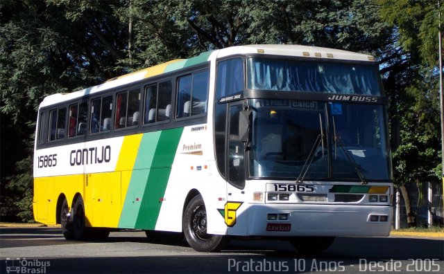 Empresa Gontijo de Transportes 15865 na cidade de São Paulo, São Paulo, Brasil, por Cristiano Soares da Silva. ID da foto: 3639407.