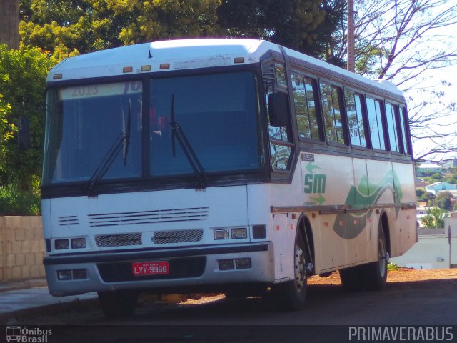 SM Transportes 9968 na cidade de Erechim, Rio Grande do Sul, Brasil, por Alexandre Rodrigo. Número da foto: #3638775.