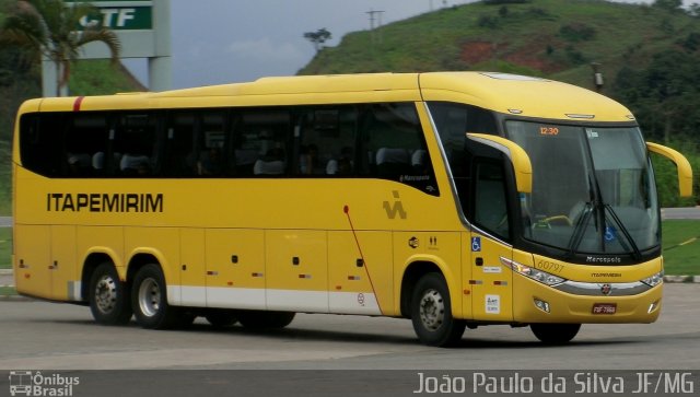 Viação Itapemirim 60797 na cidade de Juiz de Fora, Minas Gerais, Brasil, por João Paulo da Silva. Número da foto: #3639050.