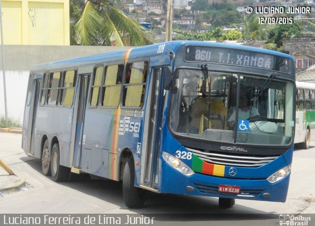 Rodoviária Caxangá 328 na cidade de Olinda, Pernambuco, Brasil, por Luciano Ferreira de Lima Júnior. ID da foto: 3638024.