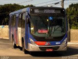 Viação Piracicabana 9501 na cidade de Praia Grande, São Paulo, Brasil, por José Orestes. Número da foto: #:id.