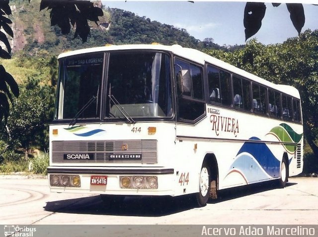 Riviera 414 na cidade de Rio de Janeiro, Rio de Janeiro, Brasil, por Adão Raimundo Marcelino. Número da foto: #3642150.