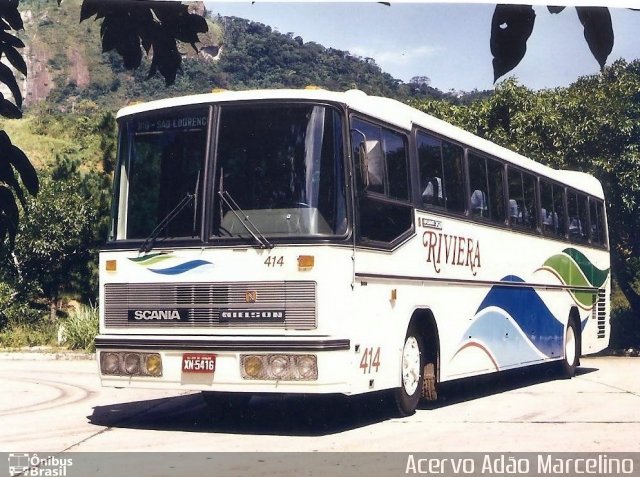 Riviera 414 na cidade de Rio de Janeiro, Rio de Janeiro, Brasil, por Adão Raimundo Marcelino. ID da foto: 3642150.