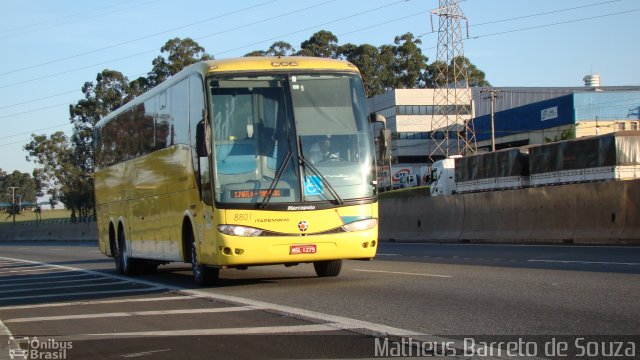 Viação Itapemirim 8801 na cidade de Americana, São Paulo, Brasil, por Matheus Barreto de Souza. ID da foto: 3641586.