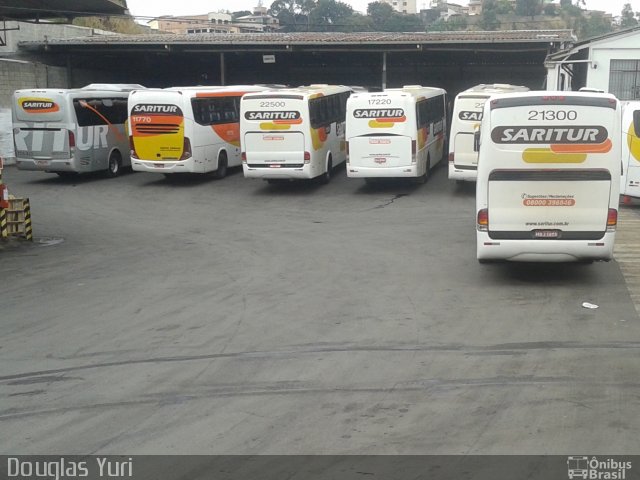 Saritur - Santa Rita Transporte Urbano e Rodoviário 21300 na cidade de Belo Horizonte, Minas Gerais, Brasil, por Douglas Yuri. Número da foto: #3641443.