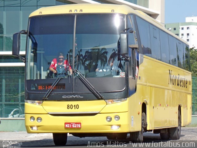 Viação Nordeste 8010 na cidade de Fortaleza, Ceará, Brasil, por Amós  Mattos. Número da foto: #3640986.