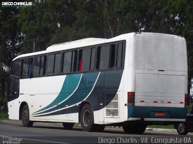 Ônibus Particulares 6414 na cidade de Vitória da Conquista, Bahia, Brasil, por Diego Charlis Coelho. ID da foto: 3640964.