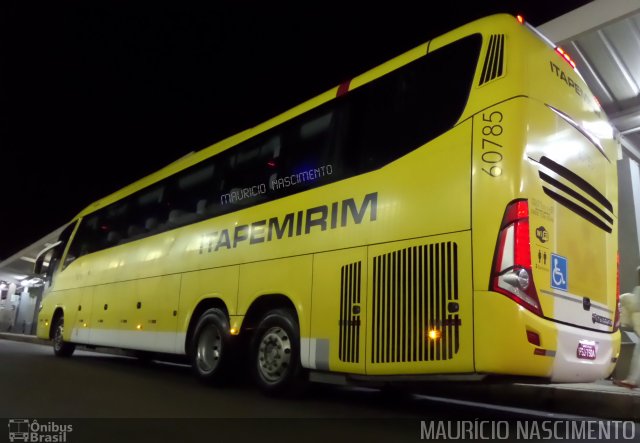 Viação Itapemirim 60785 na cidade de Belo Horizonte, Minas Gerais, Brasil, por Maurício Nascimento. Número da foto: #3640569.