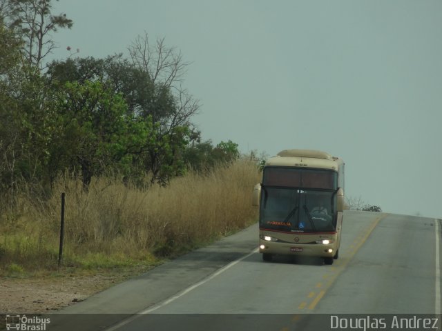 Auto Viação Goianésia 149003-1 na cidade de Jaraguá, Goiás, Brasil, por Douglas Andrez. Número da foto: #3640907.