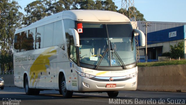 Empresa Cruz 49308 na cidade de Americana, São Paulo, Brasil, por Matheus Barreto de Souza. Número da foto: #3641590.
