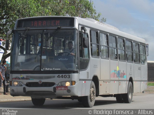 Auto Viação Nossa Senhora da Piedade 4403 na cidade de Maceió, Alagoas, Brasil, por Rodrigo Fonseca. Número da foto: #3642639.