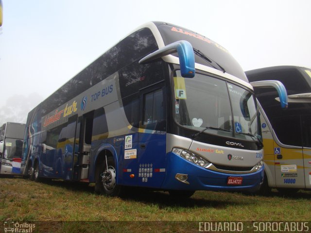 Simão Tur 2305 na cidade de Ibiúna, São Paulo, Brasil, por EDUARDO - SOROCABUS. ID da foto: 3641983.