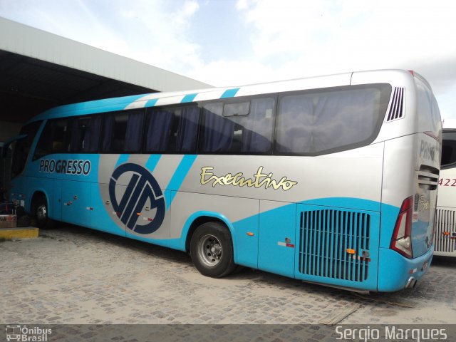 Auto Viação Progresso 6220 na cidade de Propriá, Sergipe, Brasil, por Sergio Marques . Número da foto: #3642663.