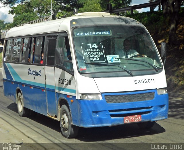 Expresso Tanguá SG 53.011 na cidade de São Gonçalo, Rio de Janeiro, Brasil, por Lucas Lima. Número da foto: #3641060.