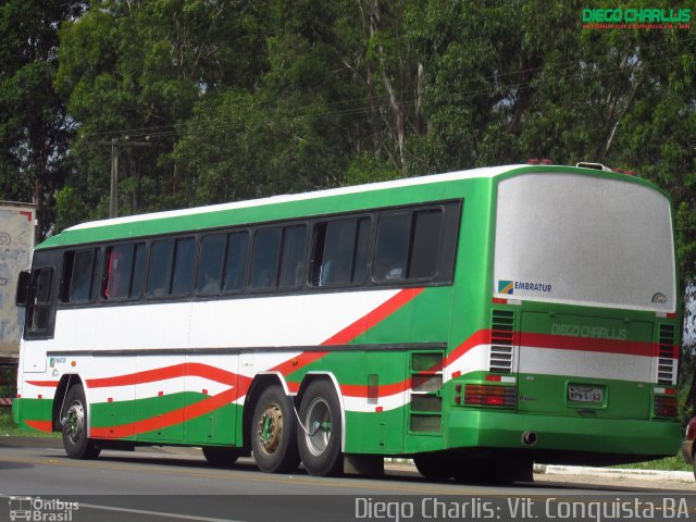 Ônibus Particulares 6162 na cidade de Vitória da Conquista, Bahia, Brasil, por Diego Charlis Coelho. Número da foto: #3640904.