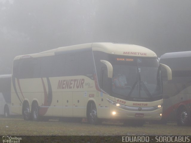Menetur 4340 na cidade de Ibiúna, São Paulo, Brasil, por EDUARDO - SOROCABUS. Número da foto: #3642015.