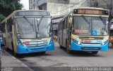 Salutran - Serviço de Auto Transportes NI-14015 na cidade de Nova Iguaçu, Rio de Janeiro, Brasil, por Carlos Eduardo Araújo dos Santos. Número da foto: #3641773.