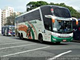 Empresa de Transportes Andorinha 6261 na cidade de São José dos Campos, São Paulo, Brasil, por Ezequiel Vicente Fernandes. Número da foto: #:id.