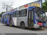 Viação Piracicabana 8433 na cidade de Praia Grande, São Paulo, Brasil, por Giuseppe Thiago Russodivito. Número da foto: #:id.