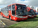 Empresa de Ônibus Pássaro Marron 5717 na cidade de São José dos Campos, São Paulo, Brasil, por Ezequiel Vicente Fernandes. Número da foto: #:id.