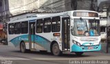 Auto Viação Vera Cruz - Belford Roxo RJ 112.241 na cidade de Nova Iguaçu, Rio de Janeiro, Brasil, por Carlos Eduardo Araújo dos Santos. Número da foto: #3641768.