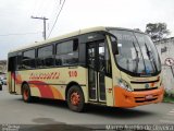 Transcotta Turismo 215 na cidade de Ouro Preto, Minas Gerais, Brasil, por Marco Aurélio de Oliveira. Número da foto: #:id.
