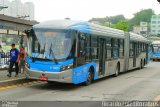Viação Cidade Dutra 6 1065 na cidade de São Paulo, São Paulo, Brasil, por Ricardo Luiz. Número da foto: #:id.