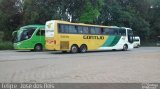 Empresa Gontijo de Transportes 5835 na cidade de São Gonçalo do Rio Abaixo, Minas Gerais, Brasil, por Felipe  José dos Reis. Número da foto: #3640619.