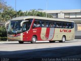 Transportes Única Petrópolis RJ 163.043 na cidade de Rio de Janeiro, Rio de Janeiro, Brasil, por Junior Almeida. Número da foto: #:id.