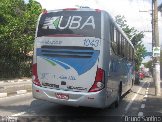 Kuba Turismo 1043 na cidade de Taboão da Serra, São Paulo, Brasil, por Bruno Santino. Número da foto: #3643364.