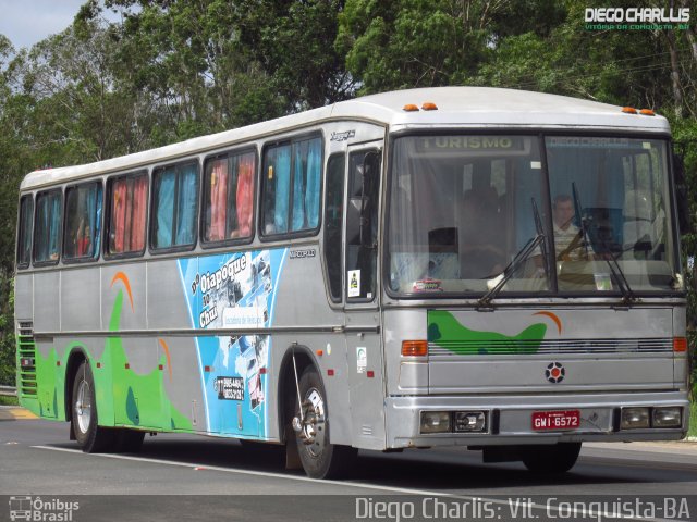 Ônibus Particulares 6572 na cidade de Vitória da Conquista, Bahia, Brasil, por Diego Charlis Coelho. Número da foto: #3644623.