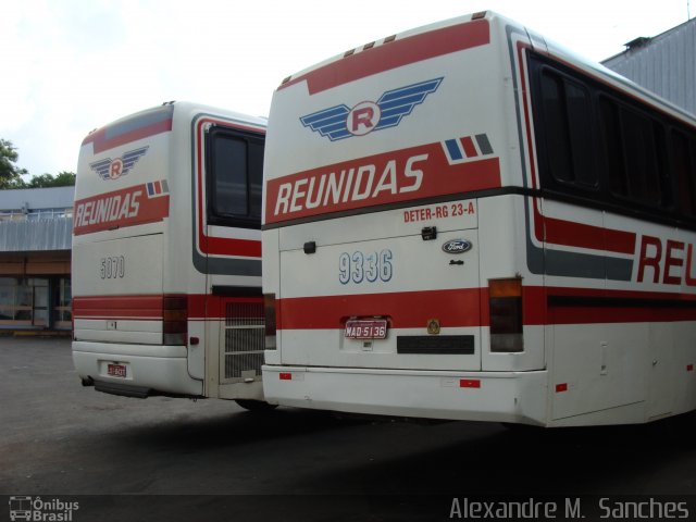 Reunidas Transportes Coletivos 9336 na cidade de Francisco Beltrão, Paraná, Brasil, por Alexandre M.  Sanches. Número da foto: #3643911.