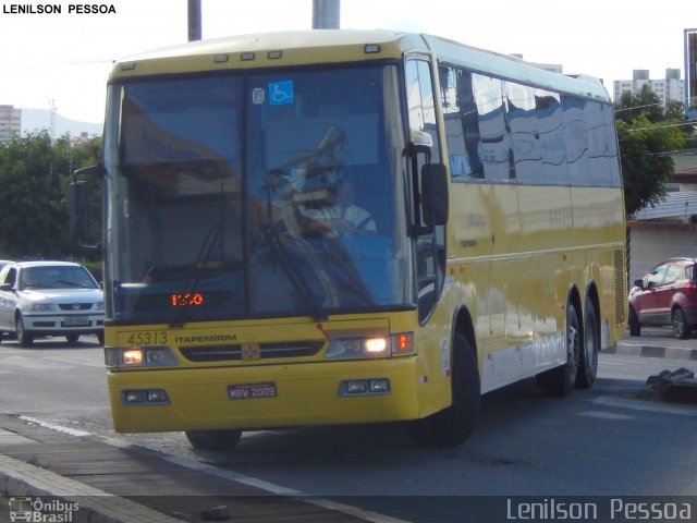 Viação Itapemirim 45313 na cidade de Caruaru, Pernambuco, Brasil, por Lenilson da Silva Pessoa. ID da foto: 3643318.