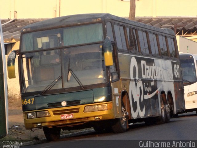 Claytur Turismo 4647 na cidade de Franca, São Paulo, Brasil, por Guilherme Antonio. ID da foto: 3644378.