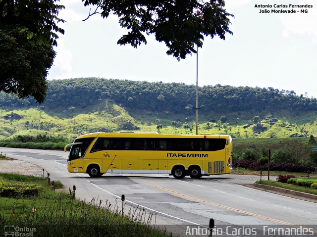 Viação Itapemirim 60561 na cidade de João Monlevade, Minas Gerais, Brasil, por Antonio Carlos Fernandes. ID da foto: 3643384.