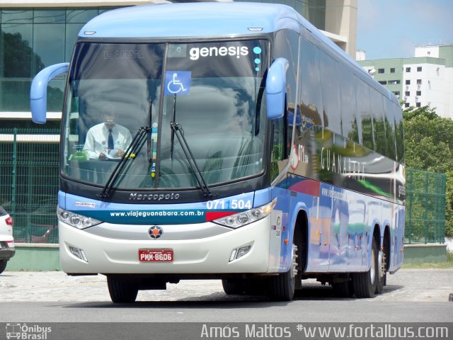 Expresso Guanabara 504 na cidade de Fortaleza, Ceará, Brasil, por Amós  Mattos. Número da foto: #3643361.