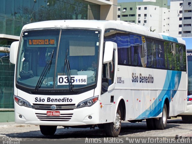 Empresa São Benedito 156 na cidade de Fortaleza, Ceará, Brasil, por Amós  Mattos. Número da foto: #3644166.