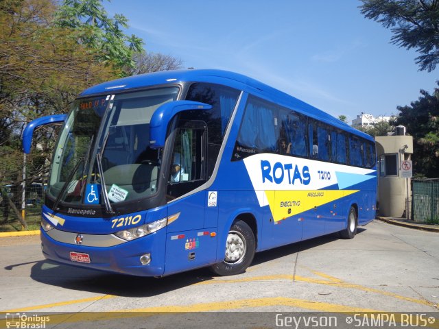 RodeRotas - Rotas de Viação do Triângulo 72110 na cidade de São Paulo, São Paulo, Brasil, por José Geyvson da Silva. Número da foto: #3644111.