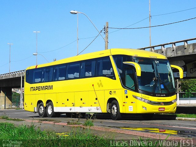 Viação Itapemirim 60649 na cidade de Vitória, Espírito Santo, Brasil, por Lucas Oliveira. Número da foto: #3644419.