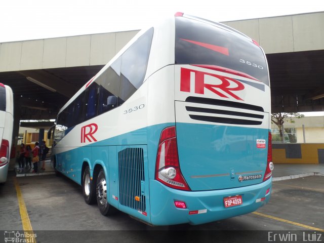 Rápido Ribeirão Preto 3530 na cidade de Ribeirão Preto, São Paulo, Brasil, por Erwin  Luiz. Número da foto: #3642965.