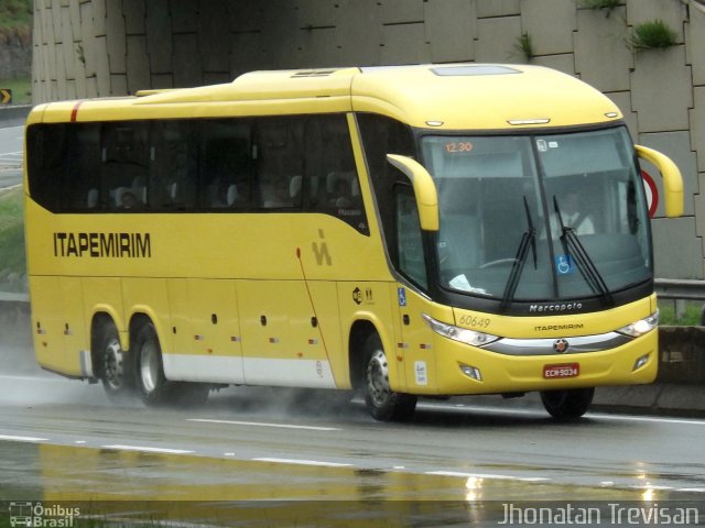 Viação Itapemirim 60649 na cidade de Lavrinhas, São Paulo, Brasil, por Jhonatan Diego da Silva Trevisan. ID da foto: 3644692.