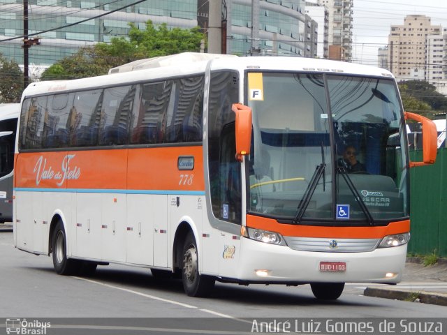 Viação Vale do Tietê 778 na cidade de São Paulo, São Paulo, Brasil, por André Luiz Gomes de Souza. Número da foto: #3644500.