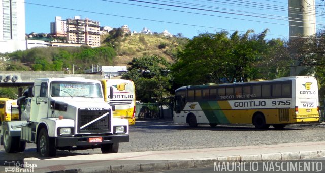 Empresa Gontijo de Transportes 9755 na cidade de Belo Horizonte, Minas Gerais, Brasil, por Maurício Nascimento. Número da foto: #3644811.