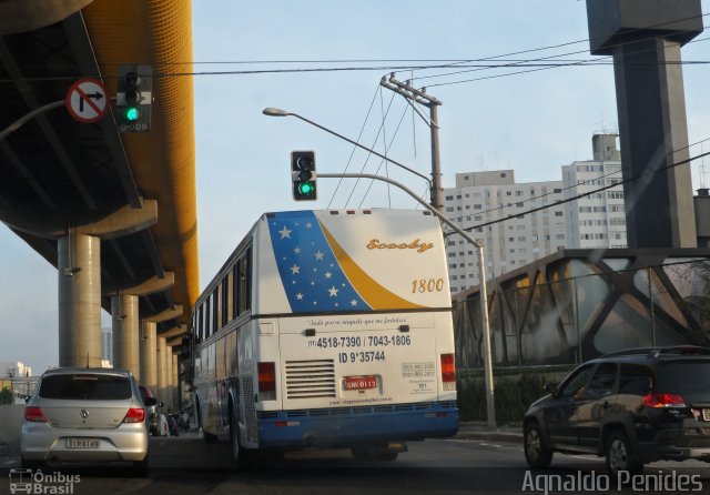 Viagens Scooby 1800 na cidade de São Paulo, São Paulo, Brasil, por Agnaldo Penides. ID da foto: 3642761.