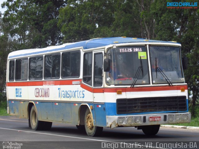 Cercadinho Transportes 8902 na cidade de Vitória da Conquista, Bahia, Brasil, por Diego Charlis Coelho. Número da foto: #3642837.