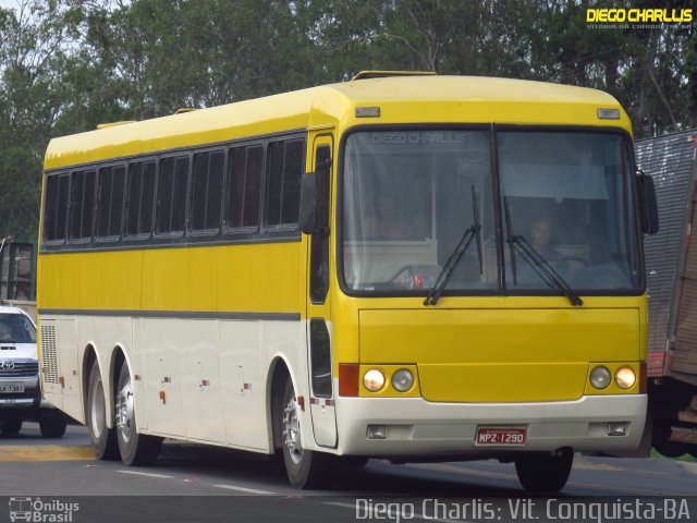 Ônibus Particulares 1290 na cidade de Vitória da Conquista, Bahia, Brasil, por Diego Charlis Coelho. Número da foto: #3642785.