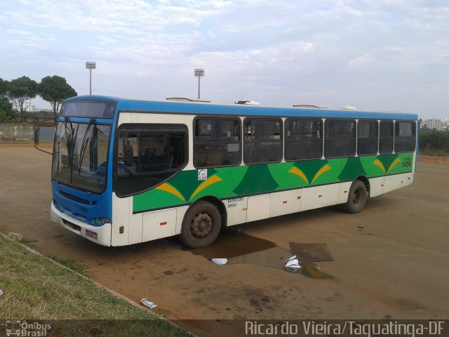 CT Expresso 1456 na cidade de Taguatinga, Distrito Federal, Brasil, por Ricardo Vieira. Número da foto: #3642997.